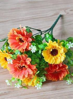 Single Fake Flower Bouquets Simulation Of Plastic Beam