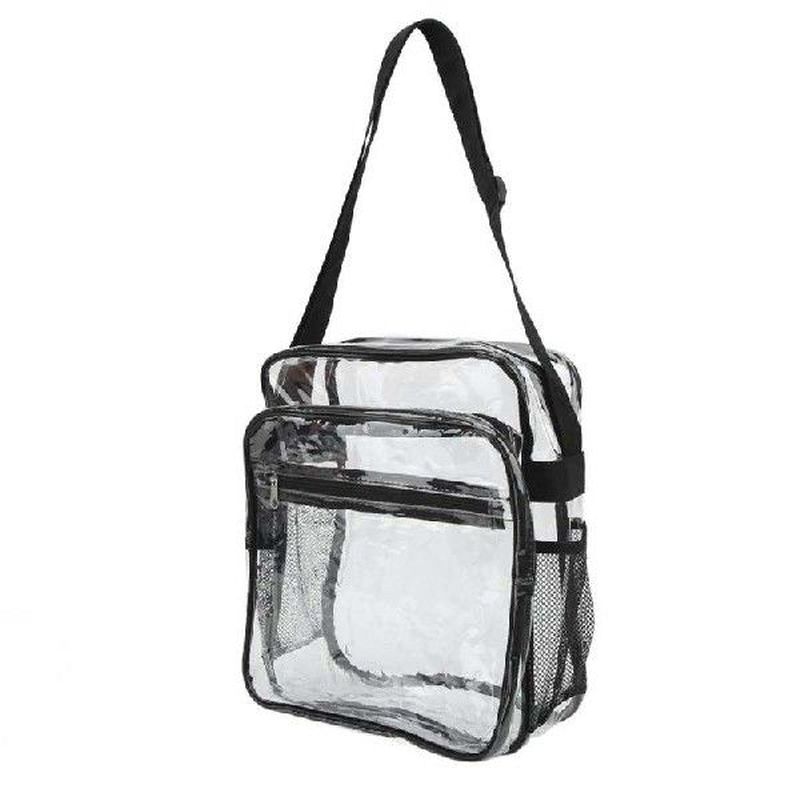 Clear Stadium Bag Clear Messenger Bag Convenient for Travel