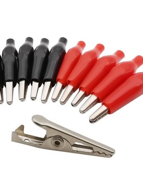 10Pair 28/35/45mm Metal Alligator Clip G98 Crocodile Electri