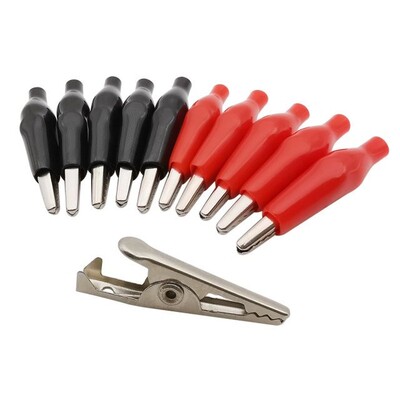 10Pair 28/35/45mm Metal Alligator Clip G98 Crocodile Electri