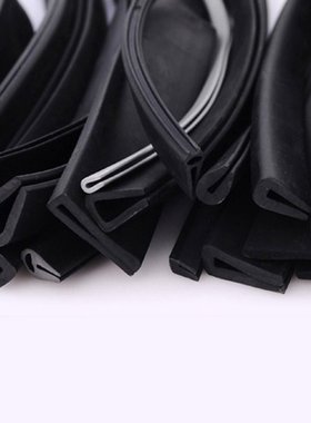 1 Meter U Channel Car Door Window Edge Guard Rubber Sealing