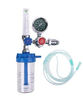 Oxygen Flow Meter Oxygen Flowmeter Pressure Gauge Oxygen Pre
