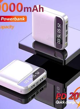 80000mh Power Bnk Portble Mini Externl Bttery Chrger 2