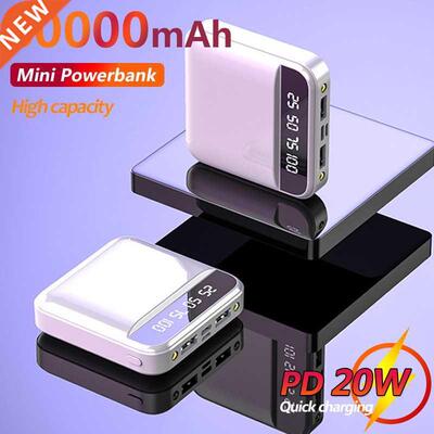 80000mh Power Bnk Portble Mini Externl Bttery Chrger 2