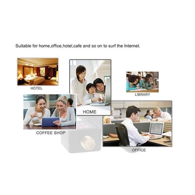 USB WiFi Adapter 150Mbps 5dBi PC WiFi Dongle USB Wi-Fi Anten