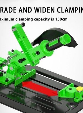 Universal Angle Grinder Stand Bracket Holder Metal Cutting