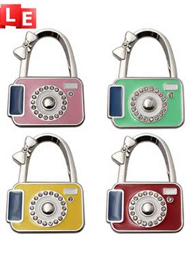 Creative Women Handbag Hook Magnetic Purse Hook Non-Slip Off