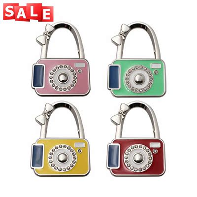 Creative Women Handbag Hook Magnetic Purse Hook Non-Slip Off