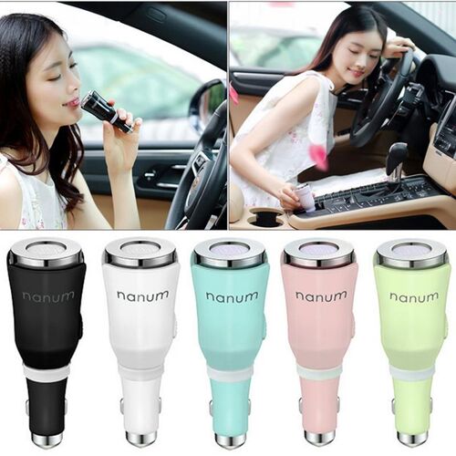 For Nanum Tulip Car Aroma Diffuser Mini USB Aromatherapy Mac