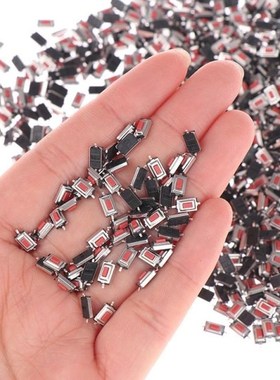 1000Pcs/Pack 3*6*2.5mm SMD Red Button Switch Key Switch Tact