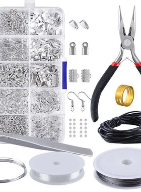 Jewelry Making Starter Kit Set Earring Necklace Repair Tools