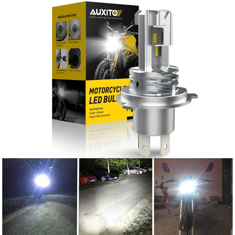 1pcs H4 HB3 Led Canbus No Error Motorcycle Headlight Bulb 15