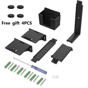 Wall Bracket for PS5 PS4 XSX Xbox One NSW Controller Headset
