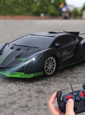 RC Car With Led Light  Radio Remote Control Cars Sports Car