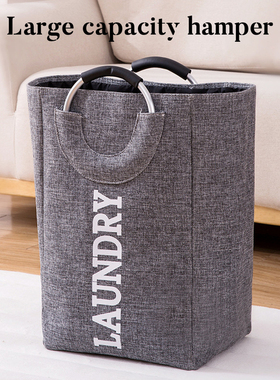 Wheeled Laundry Hamper With Handle Collapsible Fabric