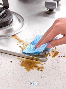 80pcs/bag Non-woven Fabric Kitchen Disposable Cleaning Cloth