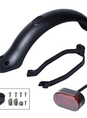 Scooter Rear Mudguard Bracket Taillight Set Electric