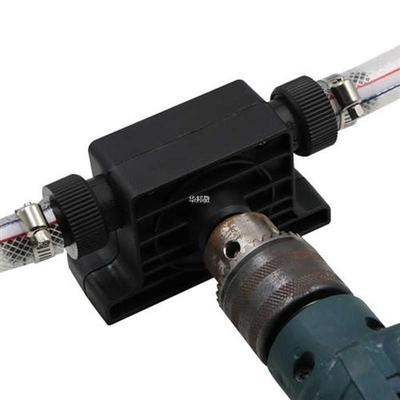 Electric Drill Pump Self-Priming Transfer Oil Fluid Water An