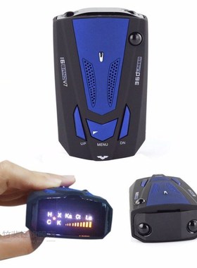 Car Radar Detector 16 Band Voice Alert V7 Anti Speed Radar S