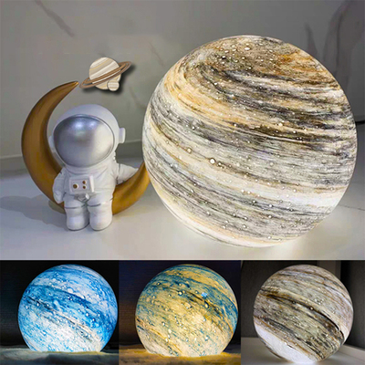 LED Starry Planet Adjustable Night Lights Room Bedside