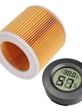 4Pcs Air Dust Hepa Filter For Karcher Filler 1000 A2200 A350