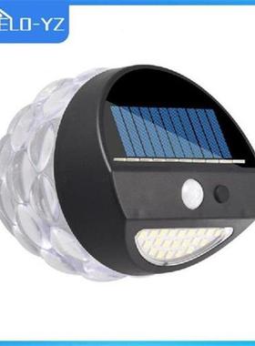 Pir Motion Sensor Atmosphere Wall Lamp 28 Led Fast Charging