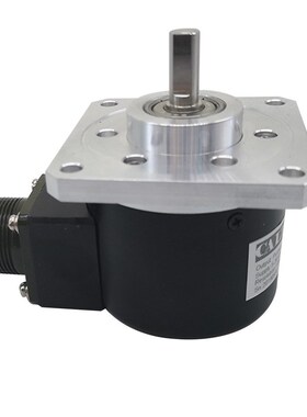 square flange photoelectric rotary encoder EL63D1000Z5/28P8S