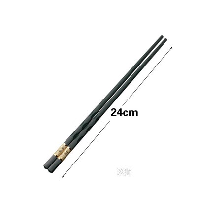 6 Pairs/Chinese Chopsticks Set Repeatable Anti-mildew and An