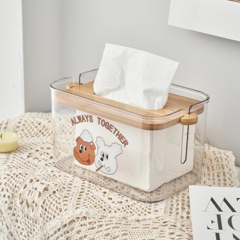 Nordic Minimalist Tissue Box Holder Lifting Tissue Box