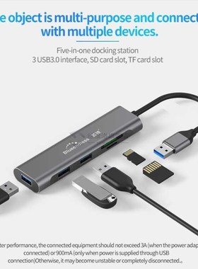 5/ 7 / 9 /10 In 1  C Laptop Docking Station SB 3.0 HDMI TF S