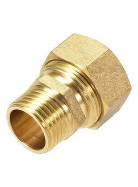 Brass Compression Tube Fitting Connector Adapter 20mm Tube O