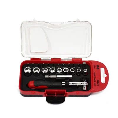 Auto Repair Tool Set Combination Ratchet Wrench Socket