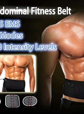 NEW EMS Electric Slimming Belt Abdominal Muscle Lose Weight