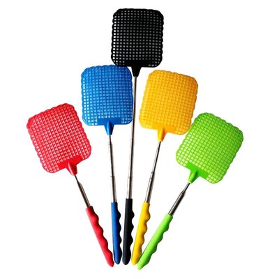 2019 Fly Swatters Telescopic Extendable Fly Swatter Prevent