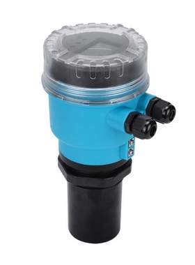 Digital Ultrasonic Level Meter Integrated LED Display 4-20mA