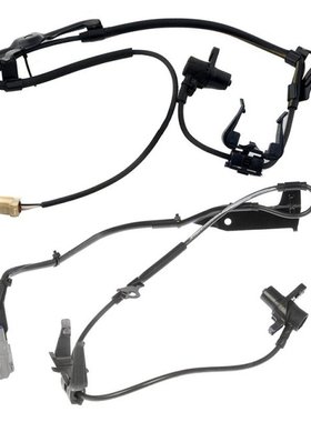 2Pcs Front / Left & Right ABS Wheel Speed Sensor for Toy