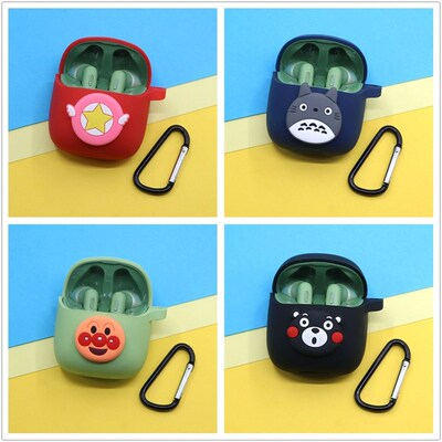 Cartoon Silicone Cover for JBL TUNE 220TWS / T225TWS Case B