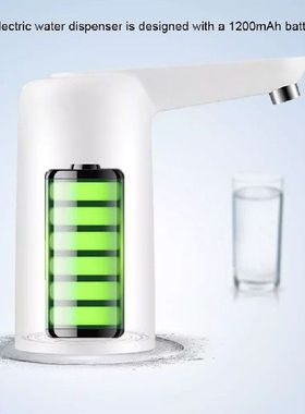 Dispenser Pompa Tekan Air Listrik Dapur USB Pengisi Daya