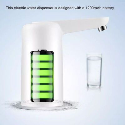 Dispenser Pompa Tekan Air Listrik Dapur USB Pengisi Daya