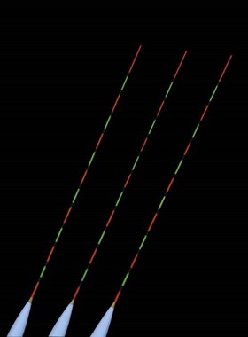 Peacock Feather Fishing Floats Deep Water Flotador Pesca 1-3