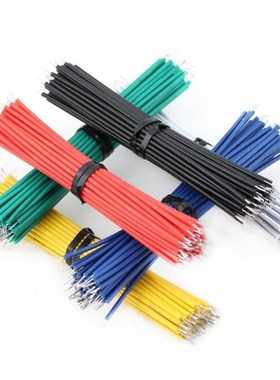 24AWG 8cm Tin-Plated Jumper Wire Cable Connect PCB Breadboar
