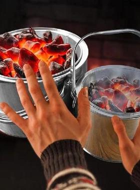 Stainless Steel Brazier Carbon Stove Charcoal Heating Stove