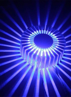 Aluminum Ceiling Light Colorful Surface Mounted Lamp Remote