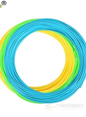 dikale 3m x 3 colors 3D Pen Filament PLA 1.75mm Plastic Rub
