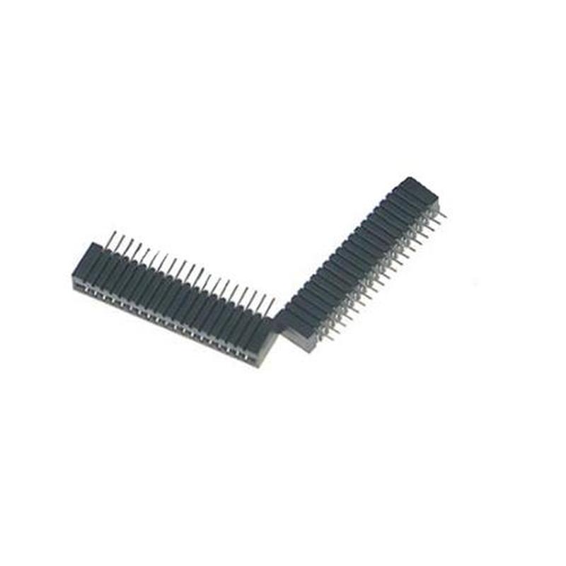100 PCS 18/19 Pin Conductive Film Socket Button Port Connect