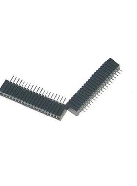 100 PCS 18/19 Pin Conductive Film Socket Button Port Connect