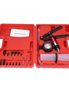 Auto Hnad Held Vacuum Pump Pressure Tester Kit Brake Bleeder