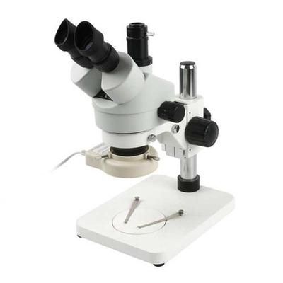 Simul-focal 7X-45X Trinocular Stereo Microscope Industrial P