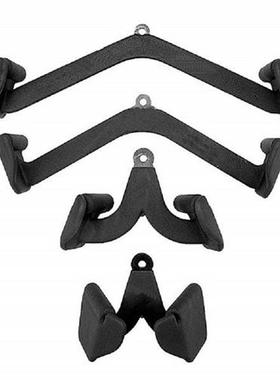 Home Gym Fitness Grips Lat Pull Down Grips Cable Handle V
