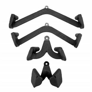 Home Gym Fitness Grips Lat Pull Down Grips Cable Handle V